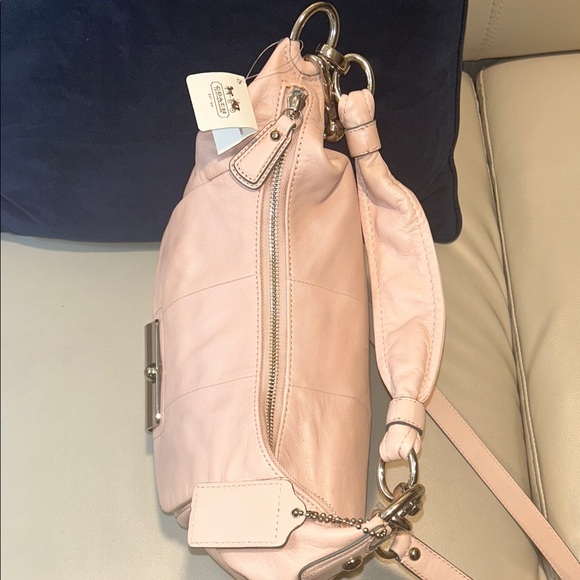 Coach NWT Kristin Leather Hobo Shoulder Bag - Picture 9 of 15